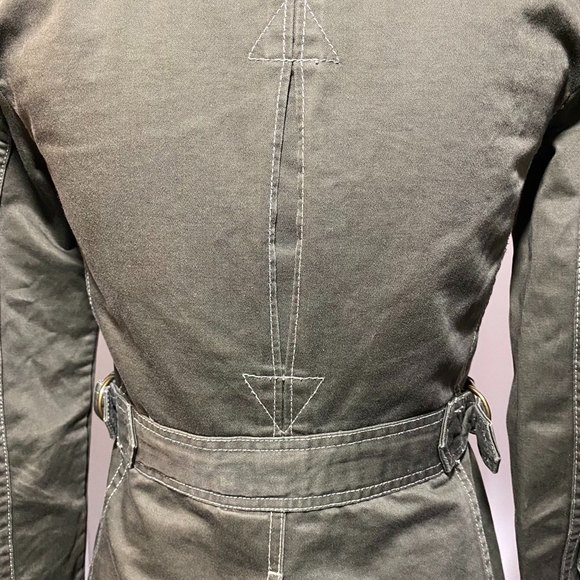 J. Crew Military Utility Jacket Olive Green Size XS 100% Cotton - Picture 6 of 10